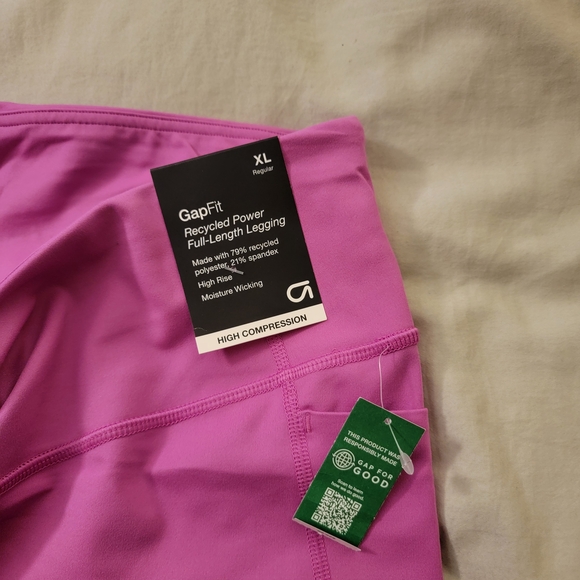 GAP Pink Leggings - Picture 3 of 5